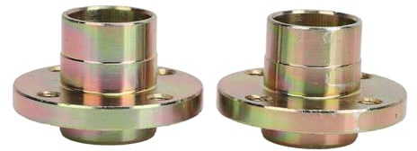 KLLJRFW Sedile per Montaggio pignone, Supporto per pignone Disco Freno ASSE Posteriore 2 Pezzi per Kart ATV a 4 Ruote Fai da Te, Acciaio Legato 28T 28mm per Bici ATV 50-250ML