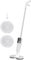 Aoveew 2000mAh battery spin mop Electric Mop Cordless Rechargeable Floor Cleaner with Water Spray for Effortless Cleanings For floor cleaning Freely adjustable length (White)