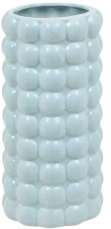Atmosphera - Vase Sky H23cm - Bleu