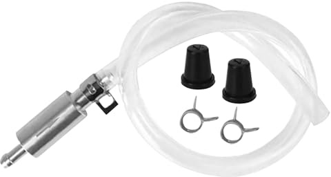 Hitburu Manguera Para Sangrado De Frenos, Kit De Purga Con Válvula Antirretorno Unidireccional, Equipo De Mantenimiento Para Líquido De Embrague De Coche Moto SUV