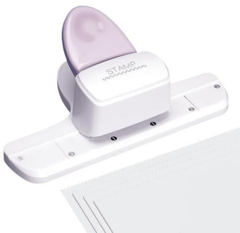 Eventerde Macchina Per Embossing - Pressa Manuale Per La Goffratura Della Carta | Macchina Per Il Taglio Con,Per Fotografie, Scrapbooking, Album Fotografici, Lavori Artigianali, Progetti Fai Da Te