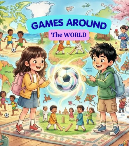 Games Around the World: Discover how children play, laugh, and make friends around the world!
