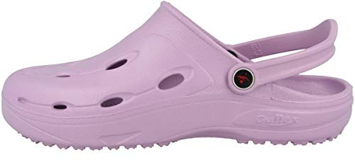 chung shi Unisex Dux Clogs, Lavendel, 44/45 EU (XXL)
