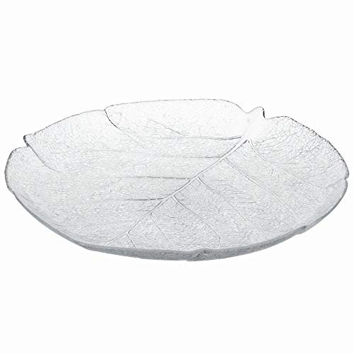 Luminarc Teller Aspen flach 19cm, 1 Stück, aus gehärtetem Glas