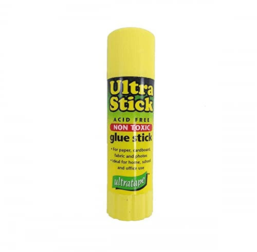 Ultratape Acid Free Glue Stick 15g 0597-15S-UL12