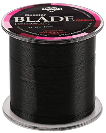 Seaknight Blade Nylon Angelschnur Monofil Karpfen 500M/1000M Salzwasser Monofile Angelschnur Forelle 2-35LB Schwarz Weiß Blau Grün Gelb