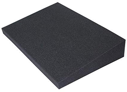 Back Wedge Cushion for Support, Stress Relief, and Posture When Sitting in Chair Or Car (Large Size 15”)