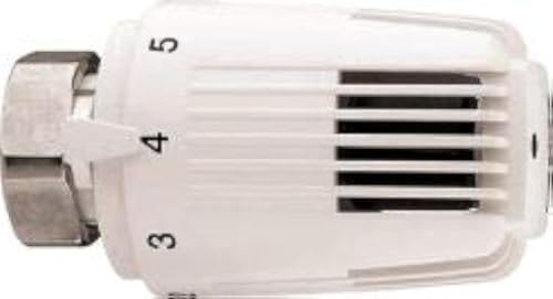 Heart Radiator Thermostat Classic M28 x 1.5 White (1 7260 06)