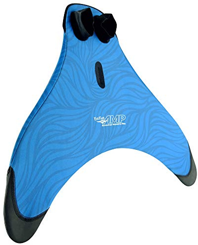 Fin Fun Advanced Monofin Pro AMP Swim Fin for Youth and Adult Mermaids