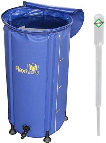 Weedness Autopot Flexitank 750 litros - Depósito de Agua Barril de Lluvia Agua de Lluvia Cubo de jardín Tonneau de Agua