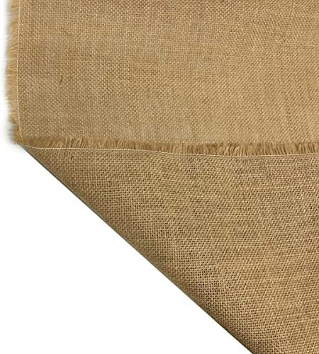 Russo Tessuti Tela Sacco Juta Fibra Naturale Feste Decorazioni Allestimenti Country 50x280cm