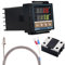 WANGCL Digitaler PID-Regler Intelligenter Thermostat mit 25 A SSR-Relais Typ K-Thermoelement für elektrische Energie Chemische Industrie Fäkalientanks Öfen - 0-1300 ℃