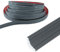 PVC-Formleiste, flexible Sockelleiste, Abdeckung für Decken, Kunststofffliesenverkleidung, Arbeitsplatteneinfassung, für Wand, Decke, Schrank, Arbeitsplatte, Bodenkanten und Ecken, Dekoration (12 x 9