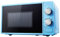 Microwave Oven Timer One-Touch Express Cook Easy To Clean Stylish Design 20L Mini Ovens (Color : Blue) Useful (Blue)