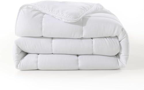 DALINA Textil - Edredón de Fibra 300 gr/m2 - Edredón Relleno Nórdico Cama 135, 220 x 220 cm- Suave, Transpirable, 100% Poliester