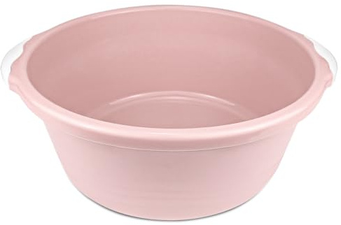1Pcs Plastic Wash Basin Foot Soak Tub Vegetable Fruit Dish Tub Versatile Household Basin for Face Cleansing, Home Kitchen Sink Outdoor Indoor