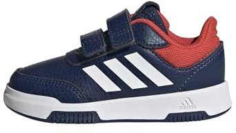 adidas Unisex Baby Tensaur Hook and Loop Shoes Laufschuhe, Dark Blue/Cloud White/Bright Red