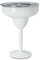 AGH life Stainless Steel Margarita Tumbler with Lid, 295ml Insulated Martini Glasses, Double Wall Insulated Cocktail Tumbler Wine Glasses for Party, Vacation, Pool, Beach (Beige)