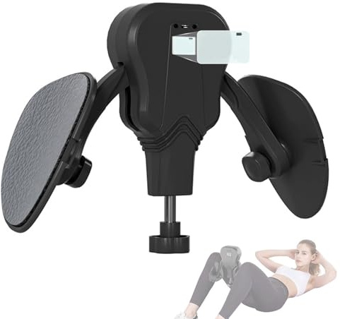 Thigh Exerciser, Thigh Master, 60kg Adjustable Resistance – Kegel Pelvic Floor Trainer with HD LCD Display, Pelvic Floor Exercise Device for Fitness, Postpartum Recovery, Glutes Workout