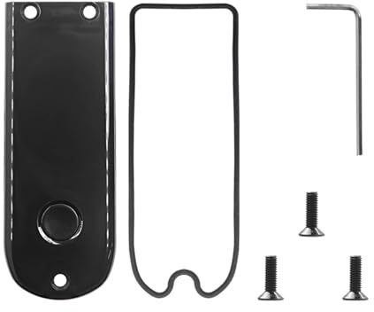 Xanorrg Housse De Protection Imperméable Contre La Pluie pour Panneau Commande D'écran 'Affichage pour 'Instrument Scooter Électrique Couverture Électrique Anti-Rayures