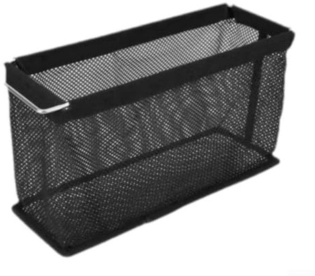 Jotekonoby Panier de vidange pliable en maille pour table de camping IGT 0,5 unité, cadre avec maille polyester, rangement extérieur compact pour bouteilles de gaz, lampes