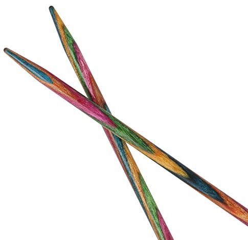 KnitPro 20335 Symfonie Rundstricknadel mehrfarbig, 3,5 mm 80 cm