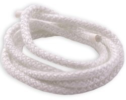 ChimFit Fibreglass Fire Rope by The Meter - 25mm - Heat Resistant for Wood Burning Stoves