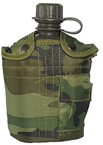 Mil-Tec Mixte - Adulte - 14505020 Bouteille Transparent - Taille Unique