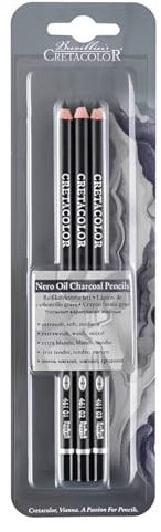Cretacolor Nero Matita 3PK X - Soft Soft Med