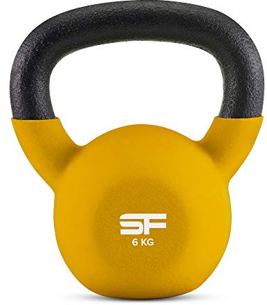Structure Fitness Neoprene Fitness Kettlebell Weight Functional Training Equipment Home Gym Strength Body Toning Weight Loss (6)