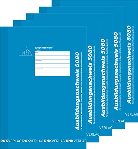 Faber-Castell - Verlag Ausbildungsnachweis (5, Blau, Wasserbasiert, Lichtbeständig, Kompatibel)