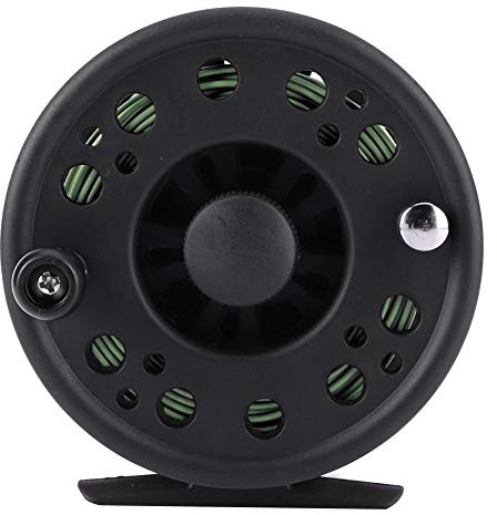 Carrete de Pesca con Mosca, GLA7/8 5/6 Fly Fishing Reel Rueda de Pesca con Mosca con Linea Izquierda/Derecha Rueda Cambiada a Mano Pescador Accesorio (GLA5/6 Verde)