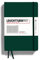 LEUCHTTURM1917 367257 Notizbuch Medium (A5), Hardcover, 251 nummerierte Seiten, Forest Green, kariert