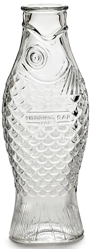 Paola Navone FISH & FISH Flasche, 85 cl - Transparent