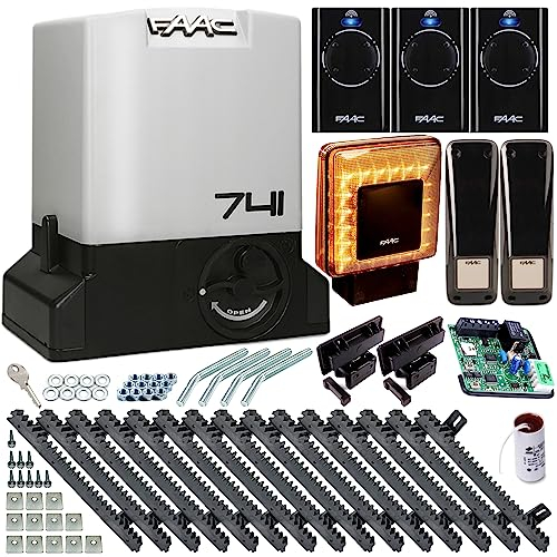 FAAC 741 Delta 3 1, Black