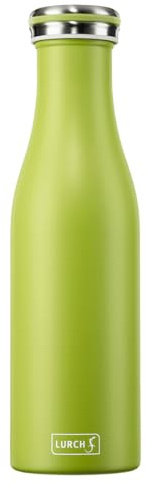 Bottiglia isolante in acciaio inox, 0,5 l, verde fresco