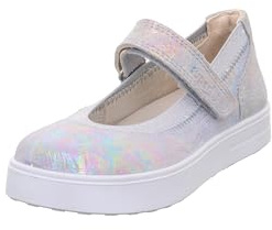 Superfit Ballerine Stella Ragazza, Azzurro Argento 8400, 26 EU