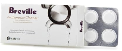 YQXYH Replacement Espresso Cleaning Tablet for Breville Machines BEC250 8 Tablets