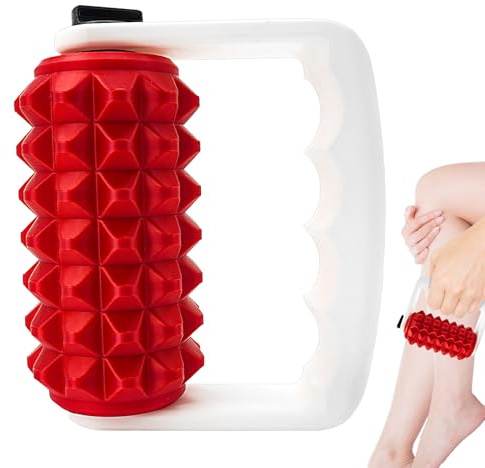 Roller Massager, Portable Tool for Fascial Massage | Tension and Muscle Recovery for Training Gym Yoga Travel