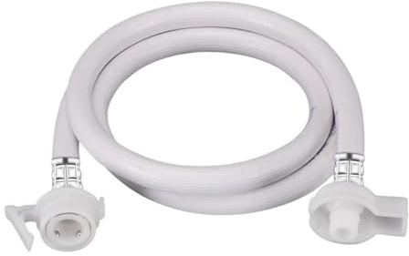 Tubo di ingresso dell'acqua e tubo di estensione universale allungato antideflagrante for lavatrice completamente automatica(2m)