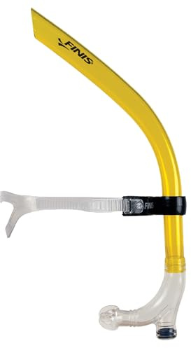 Finis Swimmer's Snorkel Yellow Swimmer s Snorkel, Jaune, Taille unique EU