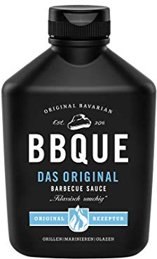 BBQUE Bayrische Barbecue Sauce Das Original 472g