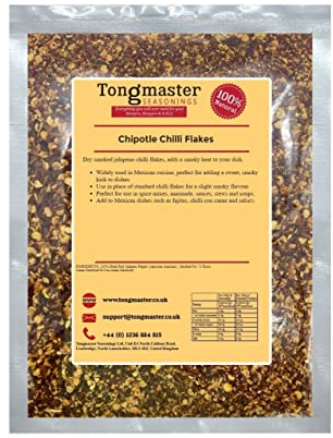 Chipotle Flakes Smoked Jalapeno Chilli 200g