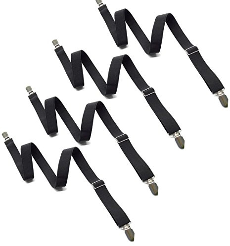 Glield Extend 20 to 78 Adjustable 4-Piece Under Sofa, Mattress, Bed Sheet Fastener, Long Strap Clip Bands BDJ01
