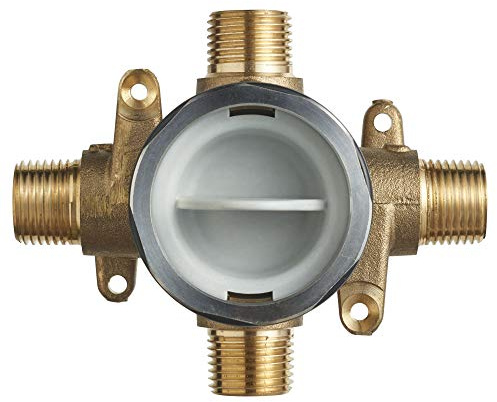 American Standard RU101 Flash Shower Rough-in Valve with Universal Inlets and Outlets, Unfinished