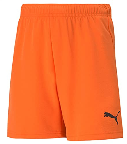 PUMA Unisex Baby Teamrise Jr Shorts, Goldfarben, Mohnblume, Pu, 116 EU