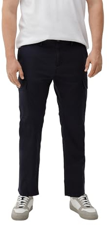s.Oliver Big Size Herren Hose lang, Blau, 42W / 32L EU