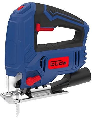 Güde Stichsäge Säge STS710 710 W 4-Stufig transparenter Sägeblattschutz