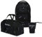 satch Pack Pencil Slider Edition Schulrucksack Set 3tlg. mit Sporttasche (Ninja Matrix)