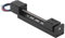 Linearer Schiebetisch, X, Y, Z-Achsen, Einzelschiene, geräuschloser Betrieb, 100 mm Hub, Linearführung, Stufe 28, Schrittmotor für DIY-CNC-Fräser
